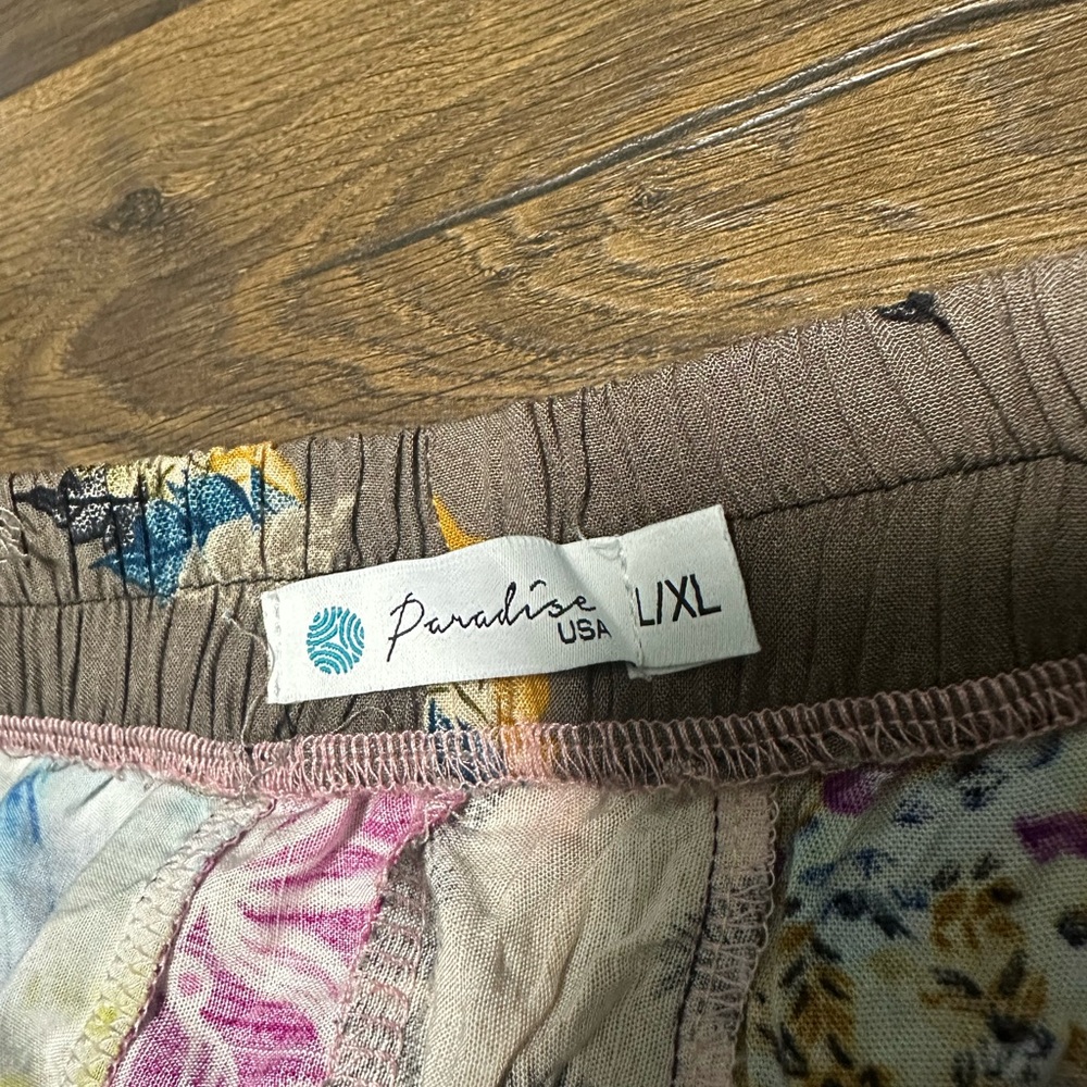 Colorful Patchwork Pants - Picture 6 of 6